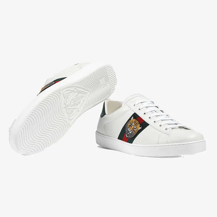 Men's Gucci Ace Embroidered Tiger Sneakers