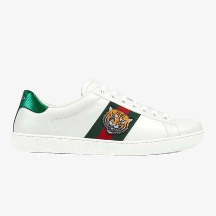 Men's Gucci Ace Embroidered Tiger Sneakers