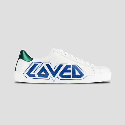 Men's Gucci Ace  Sneakers With Loved Sneakers