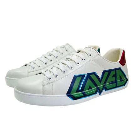 Men's Gucci Ace  Sneakers With Loved Sneakers
