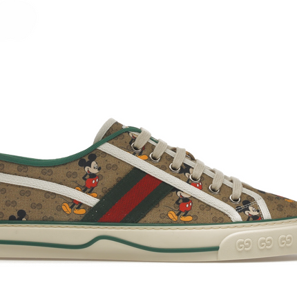 Men's Disney x Gucci Tennis 1977 Mickey Mouse Sneaker