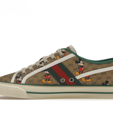 Men's Disney x Gucci Tennis 1977 Mickey Mouse Sneaker