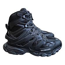 Men's Balenciaga 3.0 High-Top Sneaker In Black