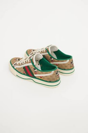 Men's Disney x Gucci Tennis 1977 Mickey Mouse Sneaker