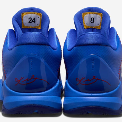 Men's Nike Kobe 5 Protro LA Dodgers Shoes
