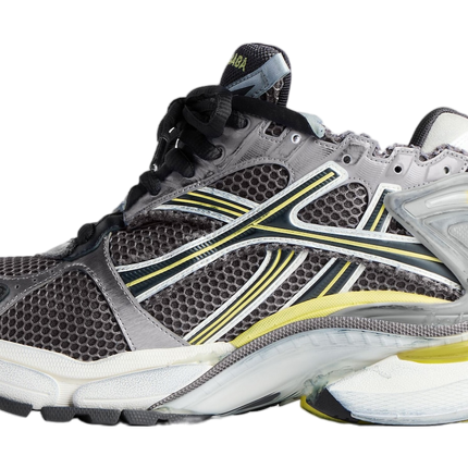 Men's Balenciaga Runner Grey Yellow Shoes