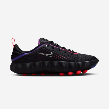 Men's Nike Mind 002 AMP Black Indigo Burst Shoes