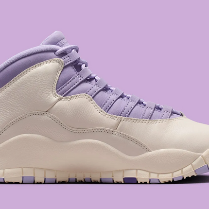 Men's Air Jordan 10 Hydrangeas Shoes
