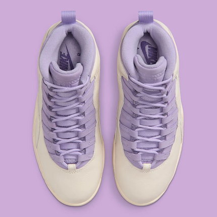 Men's Air Jordan 10 Hydrangeas Shoes
