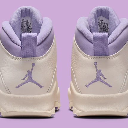 Men's Nike Air Jordan 10 Hydrangeas Shoes
