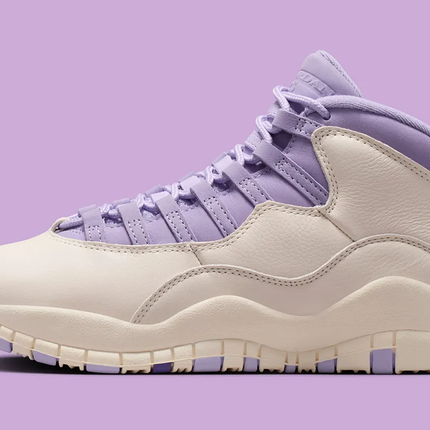 Men's Nike Air Jordan 10 Hydrangeas Shoes