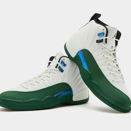 Men's Nike Air Jordan 12 Bucks Shoes