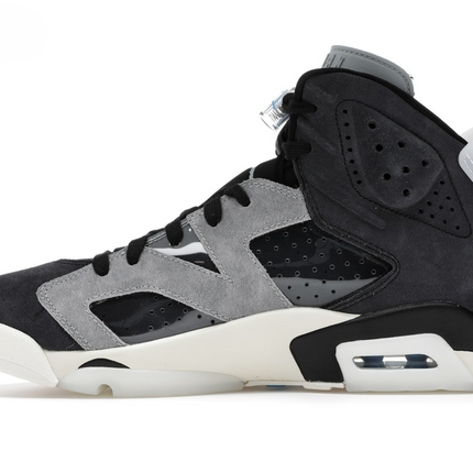 Men's Nike Air Jordan 6 Retro Tech Chrome Shoes