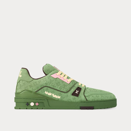 Men's Green Tyler x LOUIS VUITTON Trainer Green Sneakers