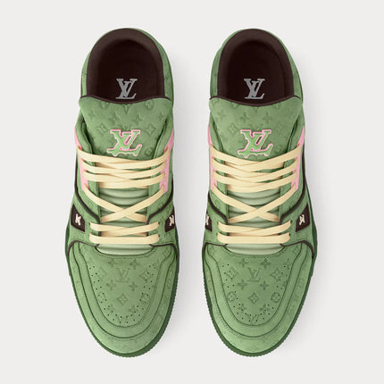 Men's Green Tyler x LOUIS VUITTON Trainer Green Sneakers
