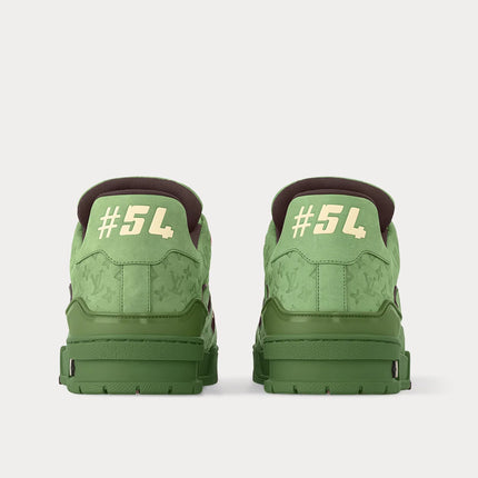 Men's Green Tyler x LOUIS VUITTON Trainer Green Sneakers