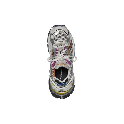 Men's Balenciaga Runner Trainers Sneaker In Grey