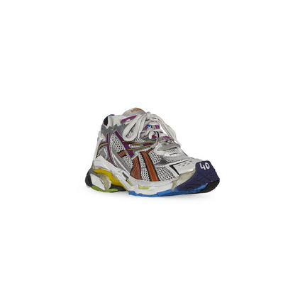 Men's Balenciaga Runner Trainers Sneaker In Grey