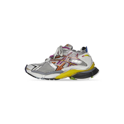 Men's Balenciaga Runner Trainers Sneaker In Grey