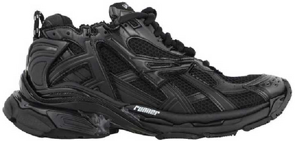 Men's Balenciaga Runner Sneaker In Black