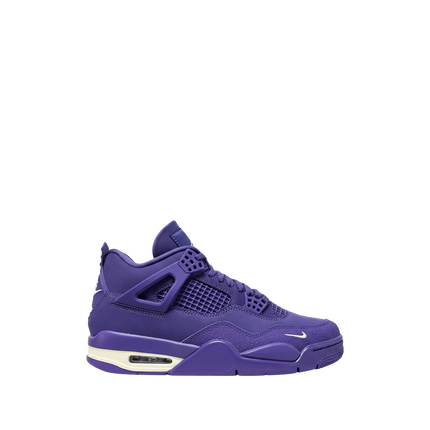 Men's Nigel Sylvester x Nike Air Jordan 4 Retro Purple Shoes