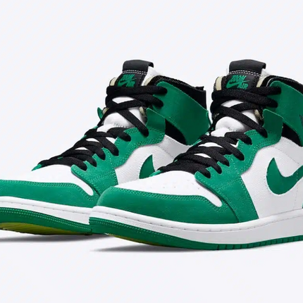 Men's Nike Air Jordan 1 High CMFT Stadium Green Shoes