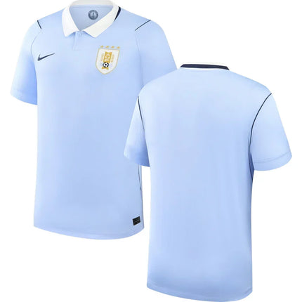 Uruguay World Cup 2026 World Cup Home Jersey - Blue