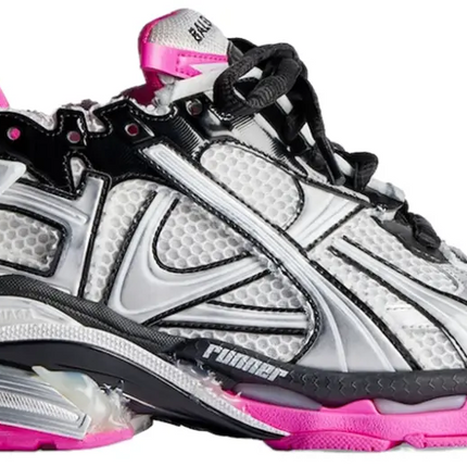 Men's Balenciaga Phantom Sneaker In Silver Pink