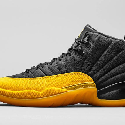 Men's Nike Air Jordan 12 University Gold Shoes