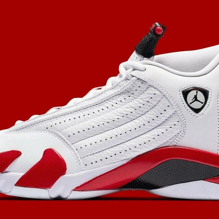 Men's Nike Air Jordan 14 Candy Cane Shoes
