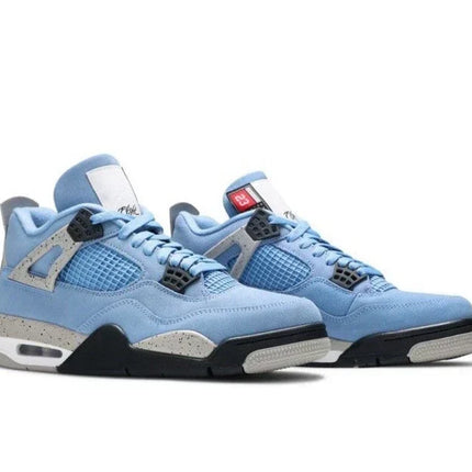 Men's Nike Air Jordan 4 University Blue Shoes