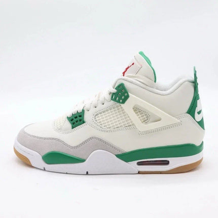 Men's Nike Air Jordan 4 Pine Green Shoes