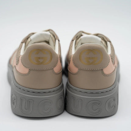 Men's Gucci GG  Oatmeal Pink Beige Sneaker