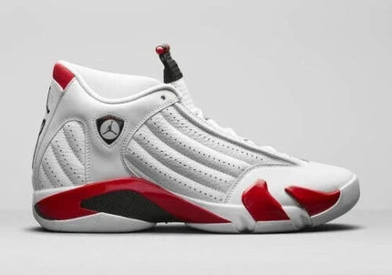 Men's Nike Air Jordan 14 Candy Cane Shoes