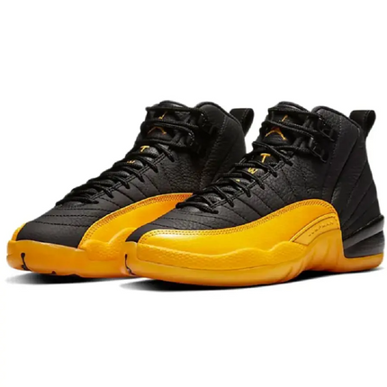 Men's Nike Air Jordan 12 University Gold Shoes
