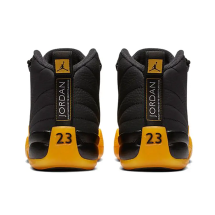 Men's Nike Air Jordan 12 University Gold Shoes