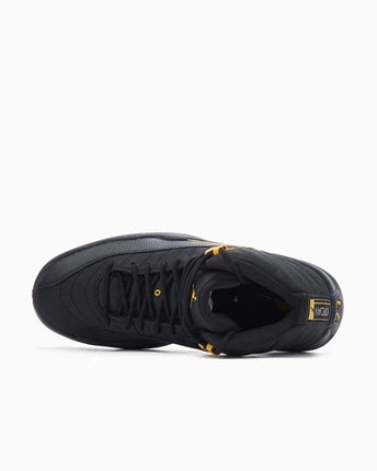 Men's Nike Air Jordan 12 Black Taxi Shoes