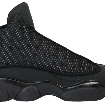 Men's Nike Air Jordan 13 Black Cat Shoes