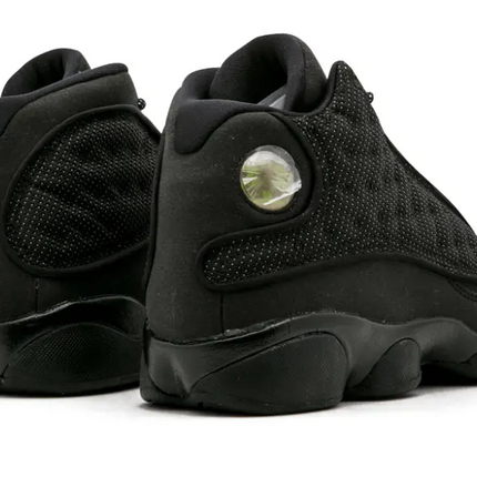 Men's Nike Air Jordan 13 Black Cat Shoes