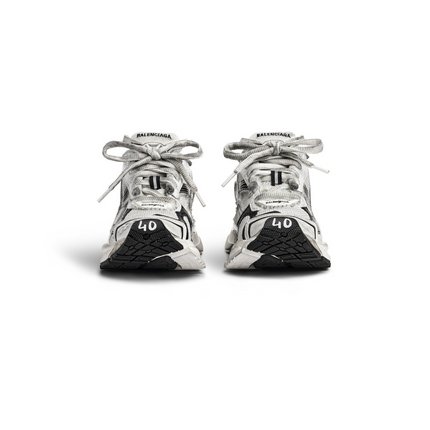 Men's Balenciaga Phantom Sneaker In White Black
