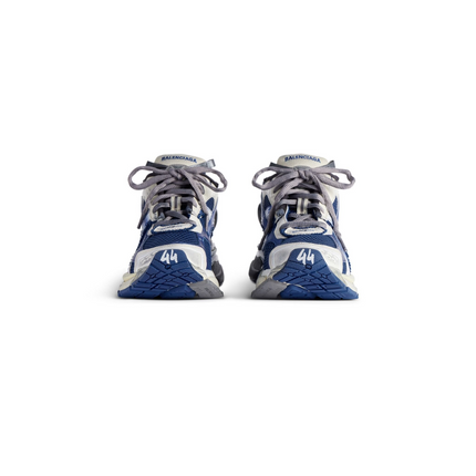 Men's Balenciaga Runner Gradient Trainers Blue Shoes