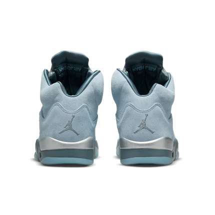 Men's Nike Air Jordan 5 Retro Blue Bird Shoes