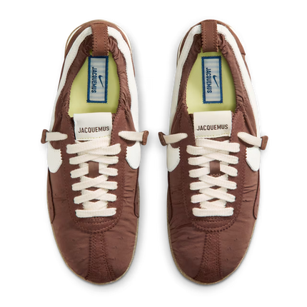 Men's Moon Shoe x Nike Jacquemus Fauna Brown and Cashmere Sneakers