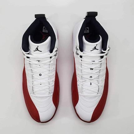 Men's Nike Air Jordan 12 Cherry Shoes